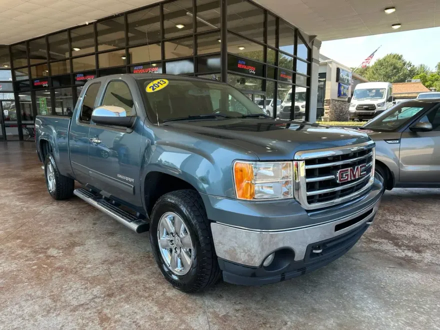 2013 Gmc Sierra 1500 SLE photo 1