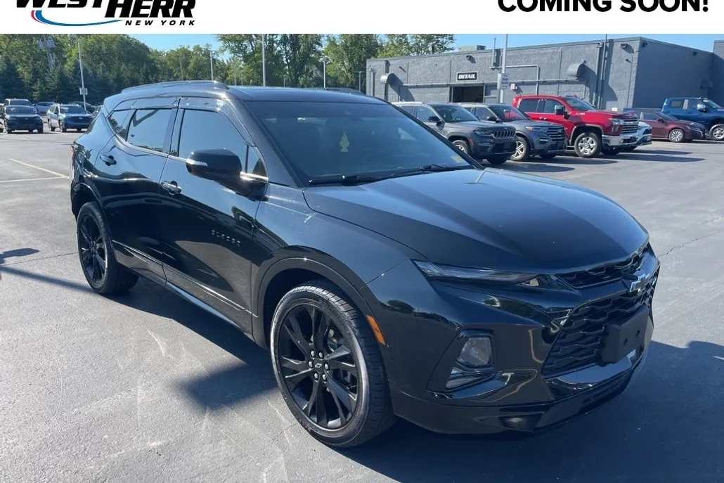 2020 Chevrolet Blazer RS photo 1