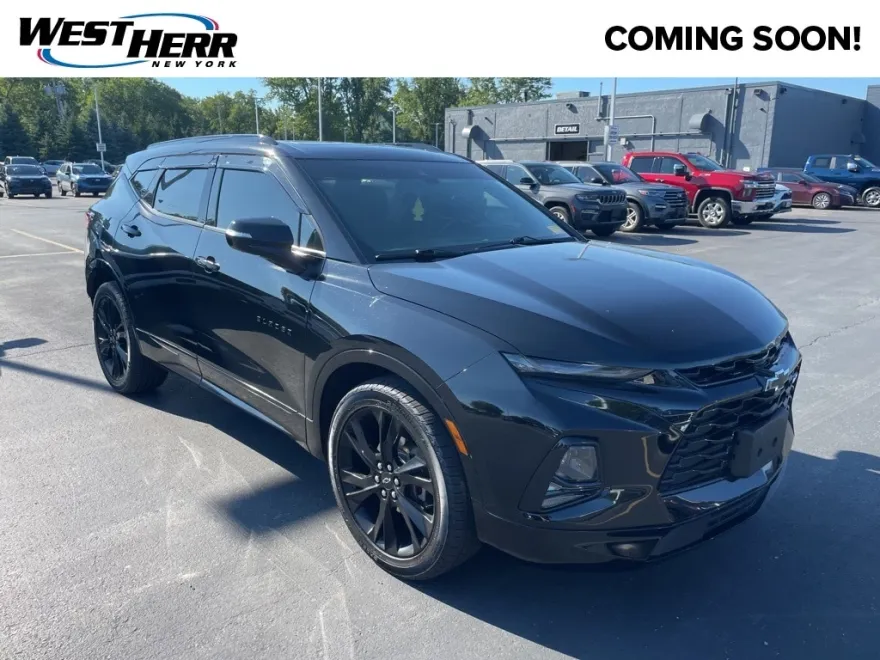 2020 Chevrolet Blazer RS photo 1