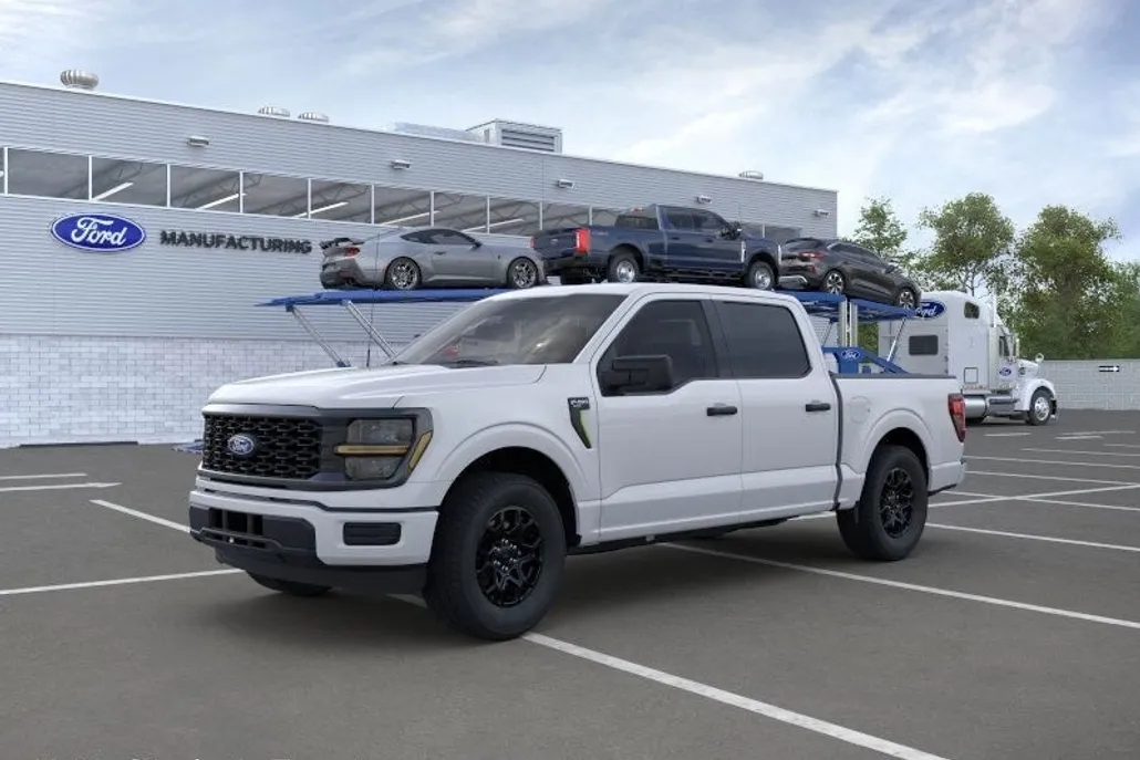 2025 Ford F-150 STX photo 1
