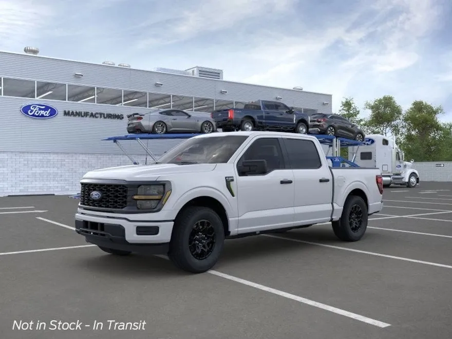 2025 Ford F-150 STX photo 1