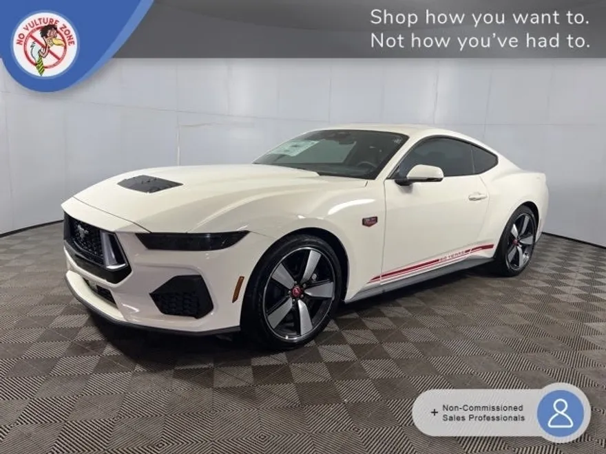 2025 Ford Mustang GT Premium photo 1