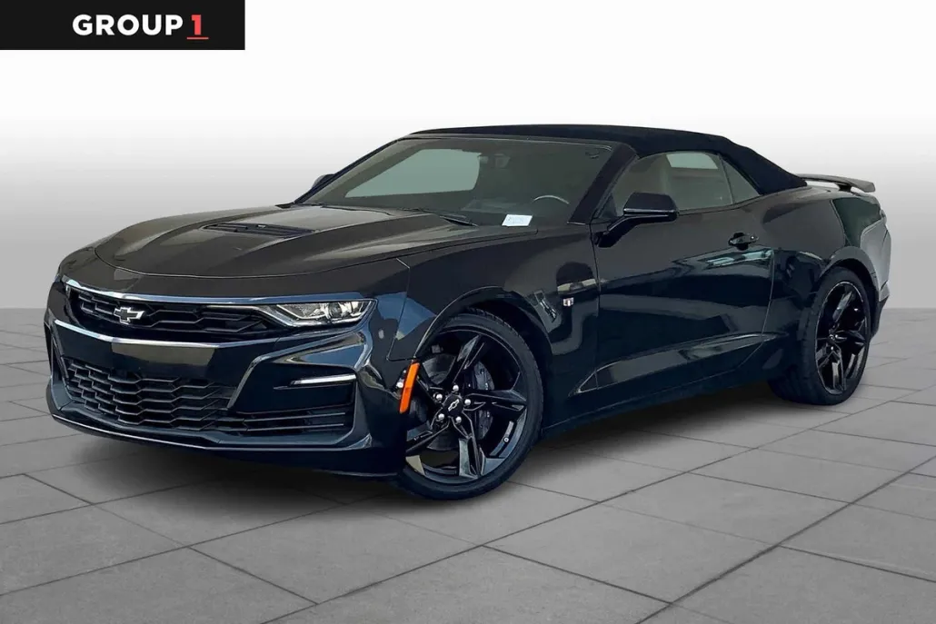 2020 Chevrolet Camaro 2SS photo 1