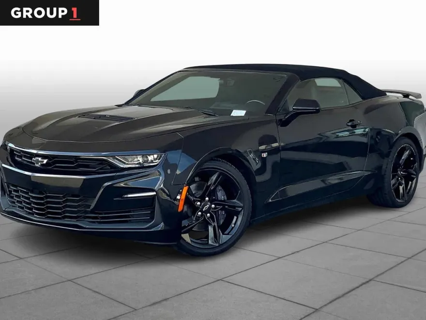 2020 Chevrolet Camaro 2SS photo 1