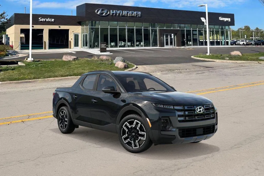 2026 Hyundai Santa Cruz Limited photo 1