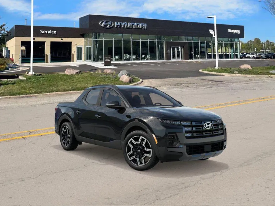 2026 Hyundai Santa Cruz Limited photo 1