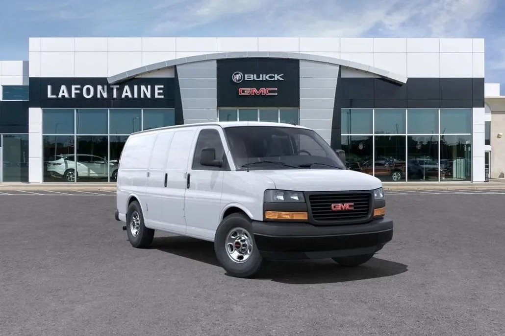 2025 Gmc Savana Cargo 2500 photo 1