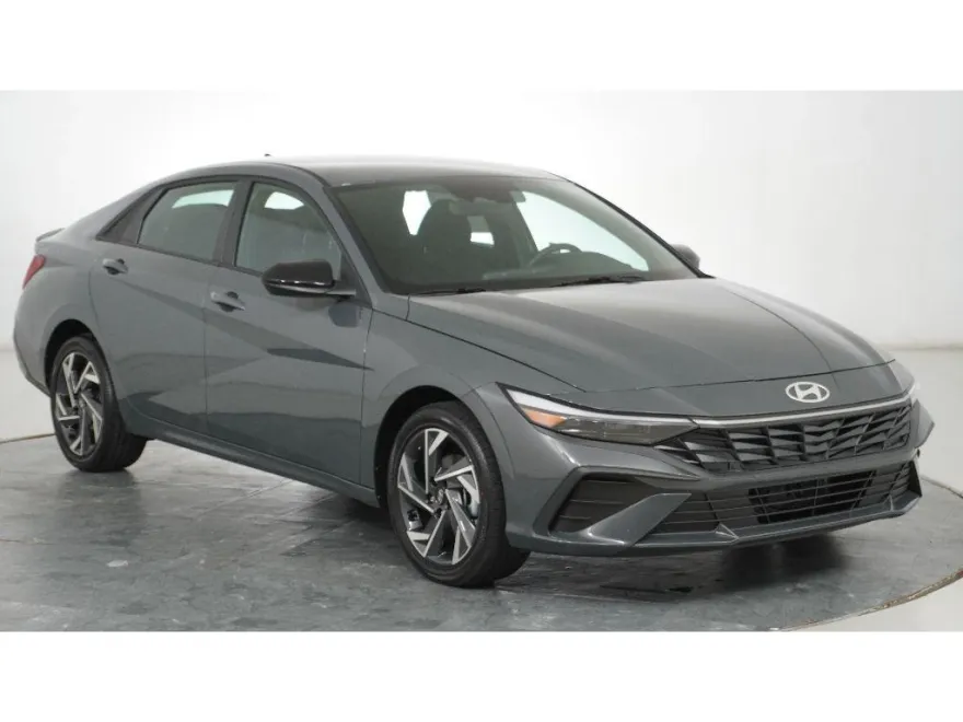 2025 Hyundai Elantra Hybrid SEL Sport photo 1