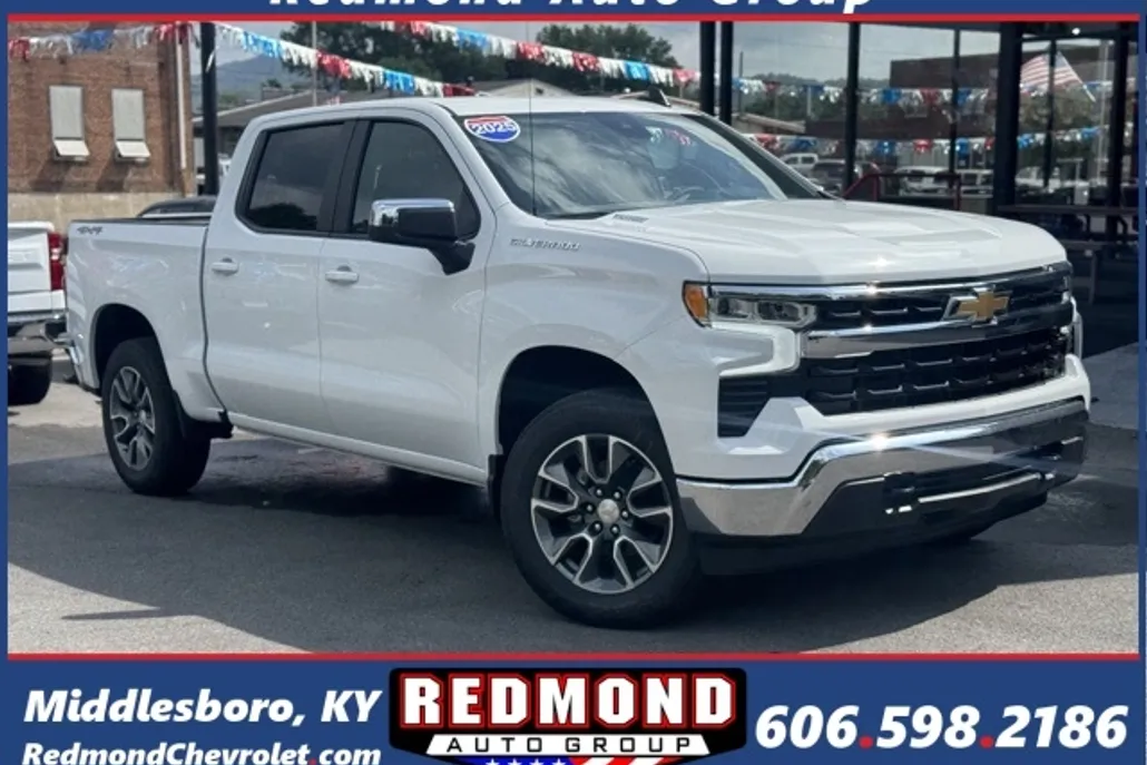 2025 Chevrolet Silverado 1500 LT photo 1