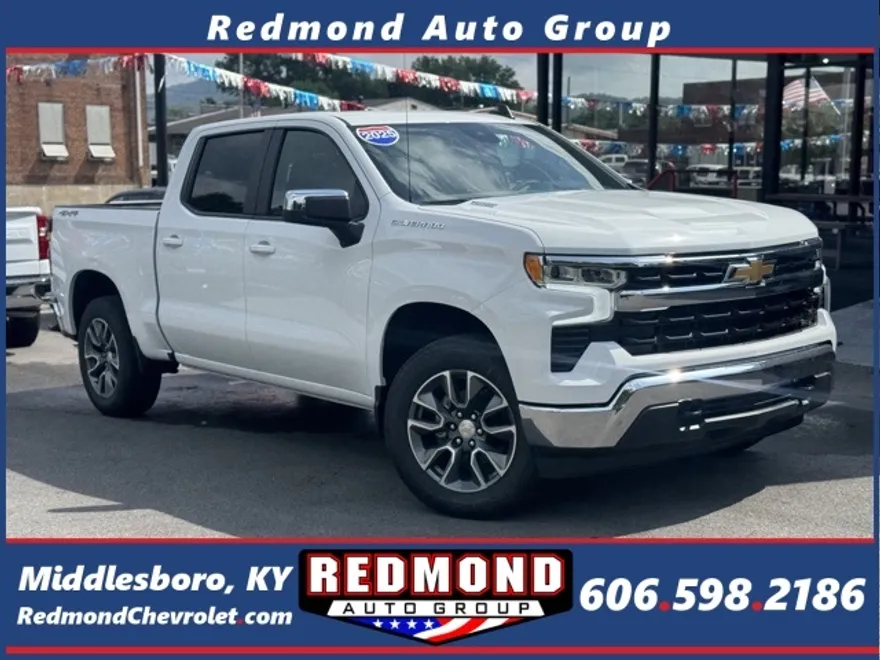 2025 Chevrolet Silverado 1500 LT photo 1