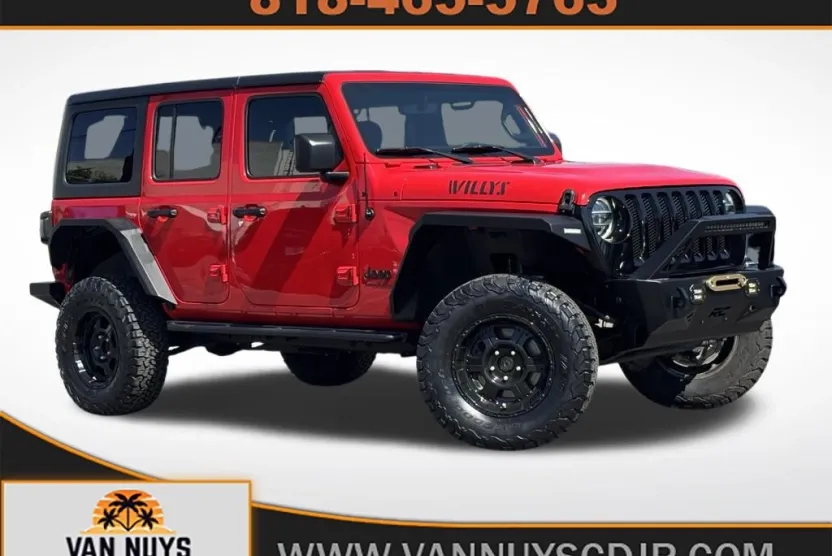 2022 Jeep Wrangler Unlimited Willys photo 1