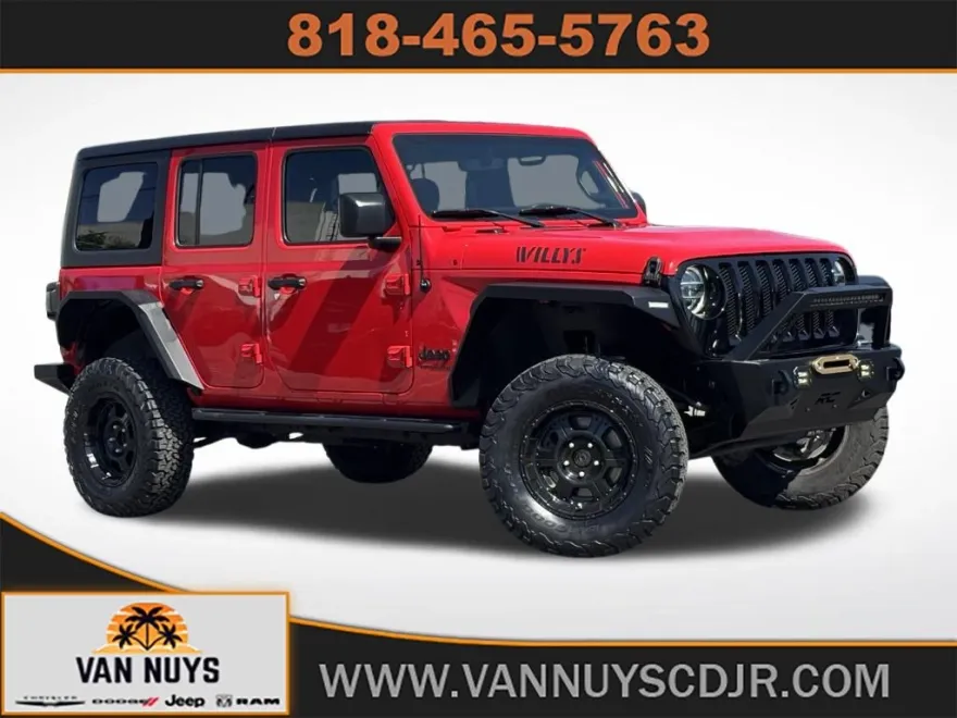 2022 Jeep Wrangler Unlimited Willys photo 1