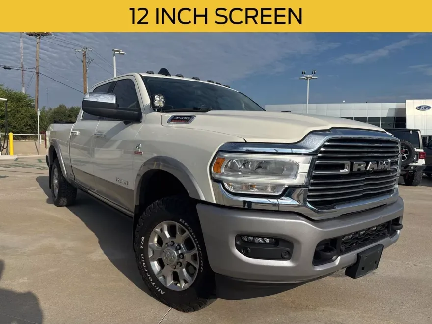 2021 Ram 3500 Laramie photo 1
