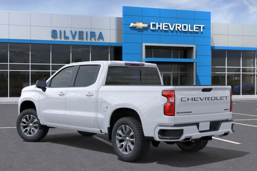 2026 Chevrolet Silverado 1500 RST photo 1