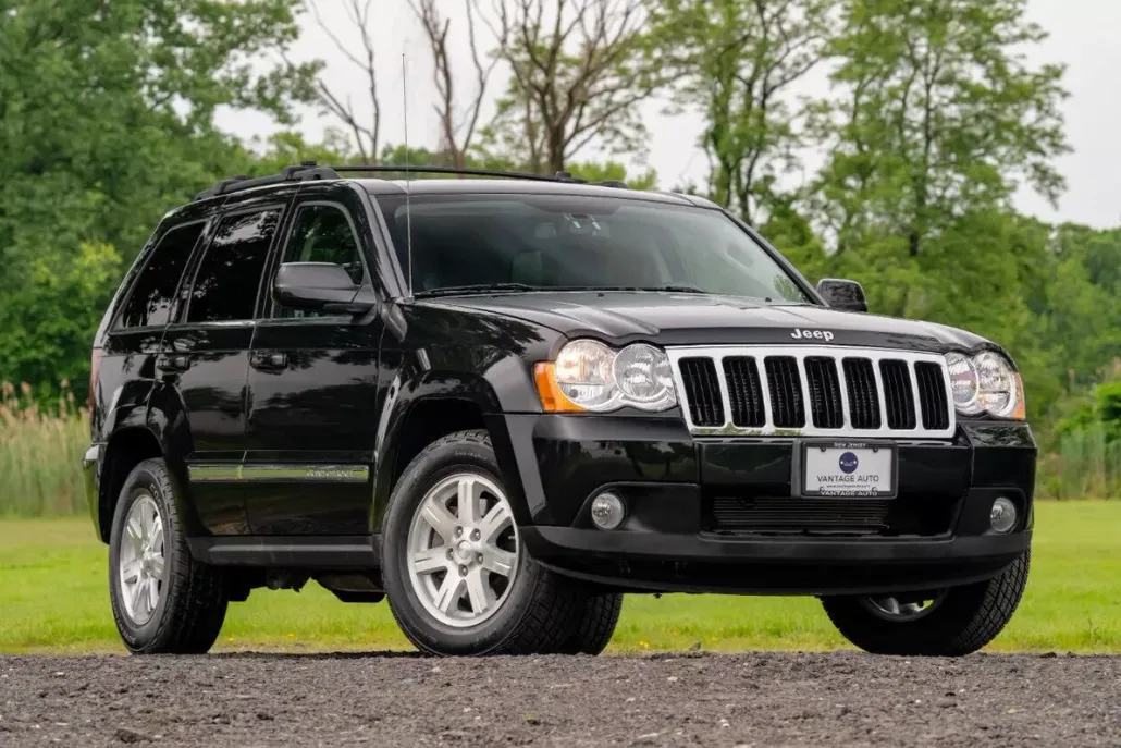 2008 Jeep Grand Cherokee Limited photo 1