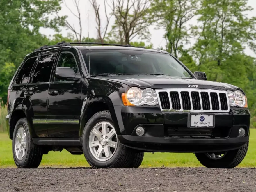 2008 Jeep Grand Cherokee Limited photo 1
