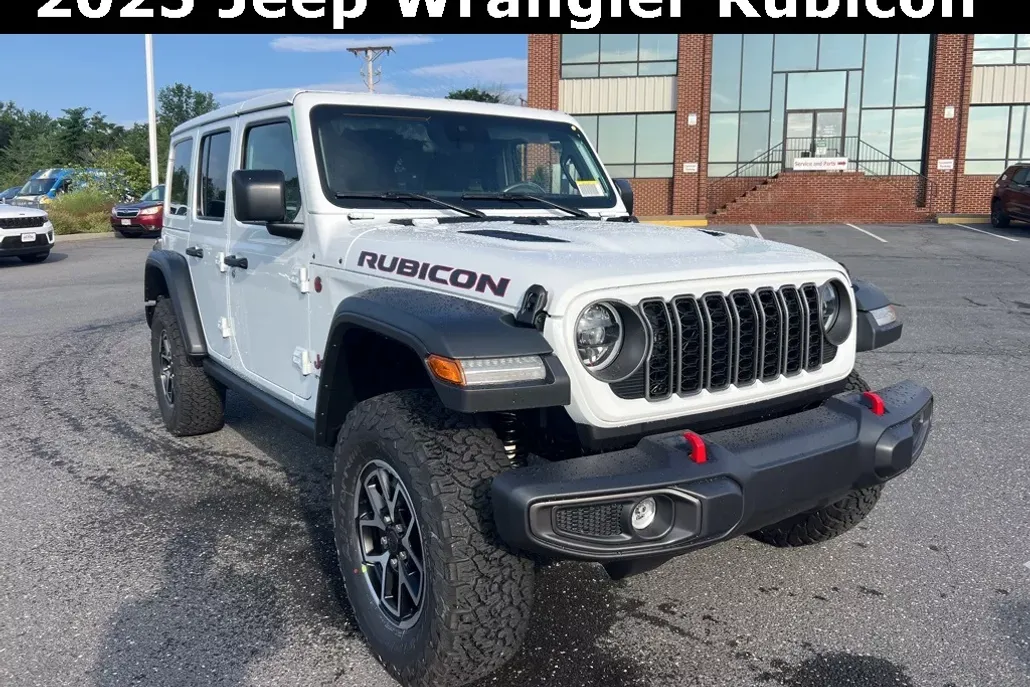 2025 Jeep Wrangler Rubicon photo 1