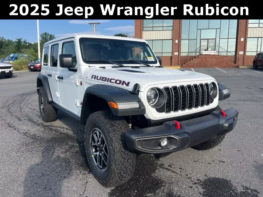 2025 Jeep Wrangler Rubicon photo 1