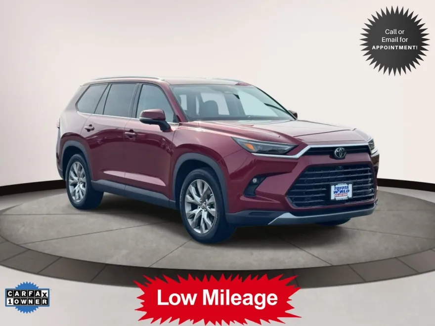 2024 Toyota Grand Highlander Limited AWD photo 1