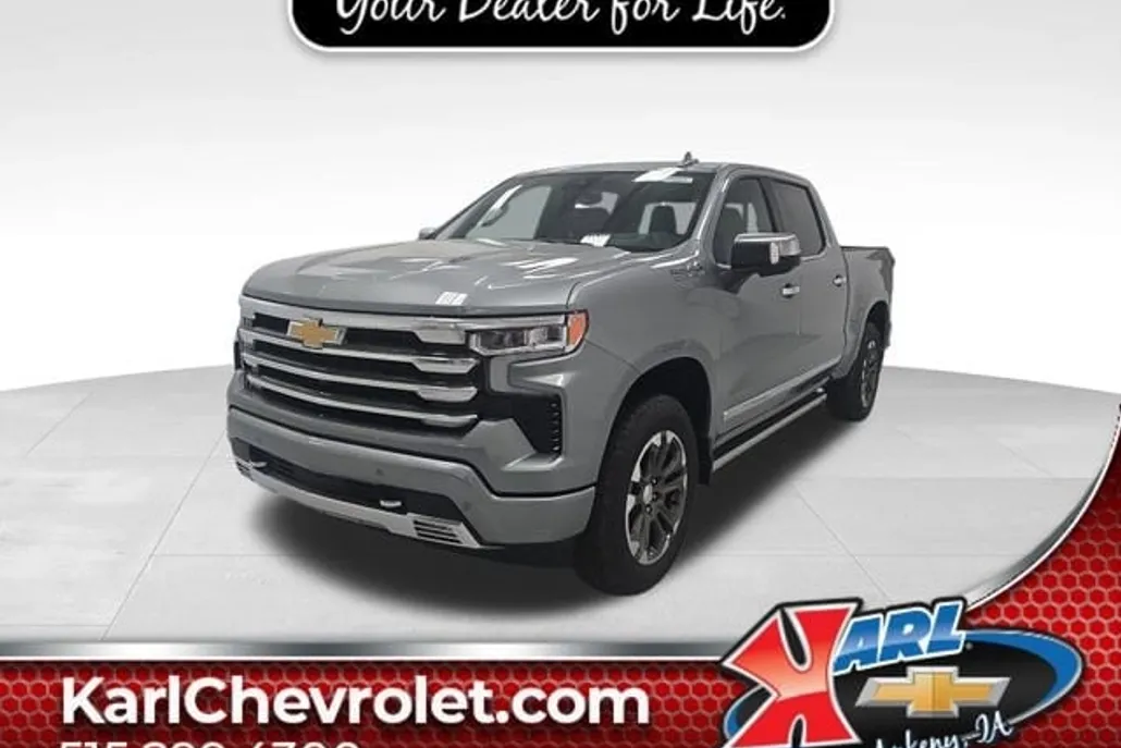 2025 Chevrolet Silverado 1500 High Country photo 1