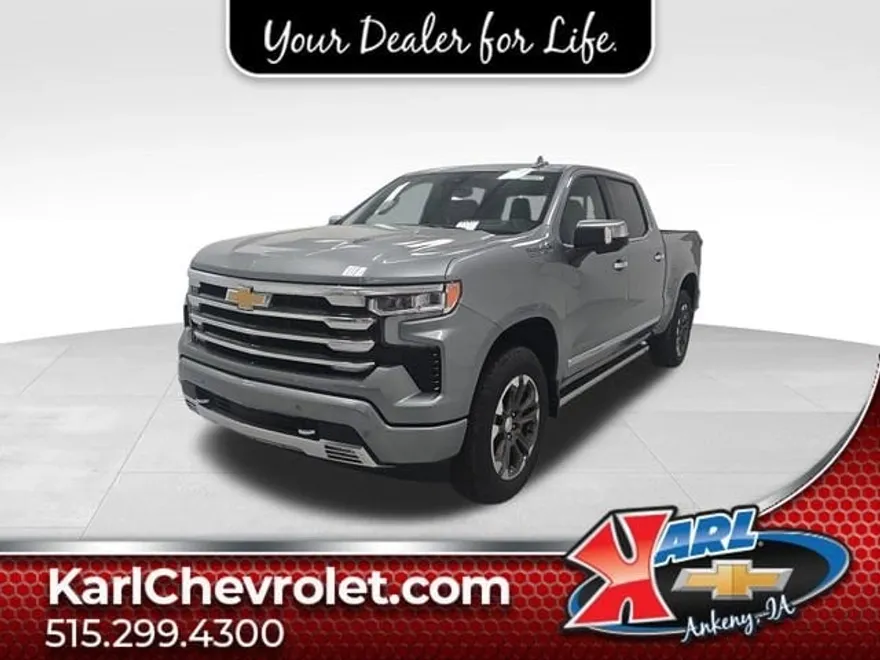 2025 Chevrolet Silverado 1500 High Country photo 1