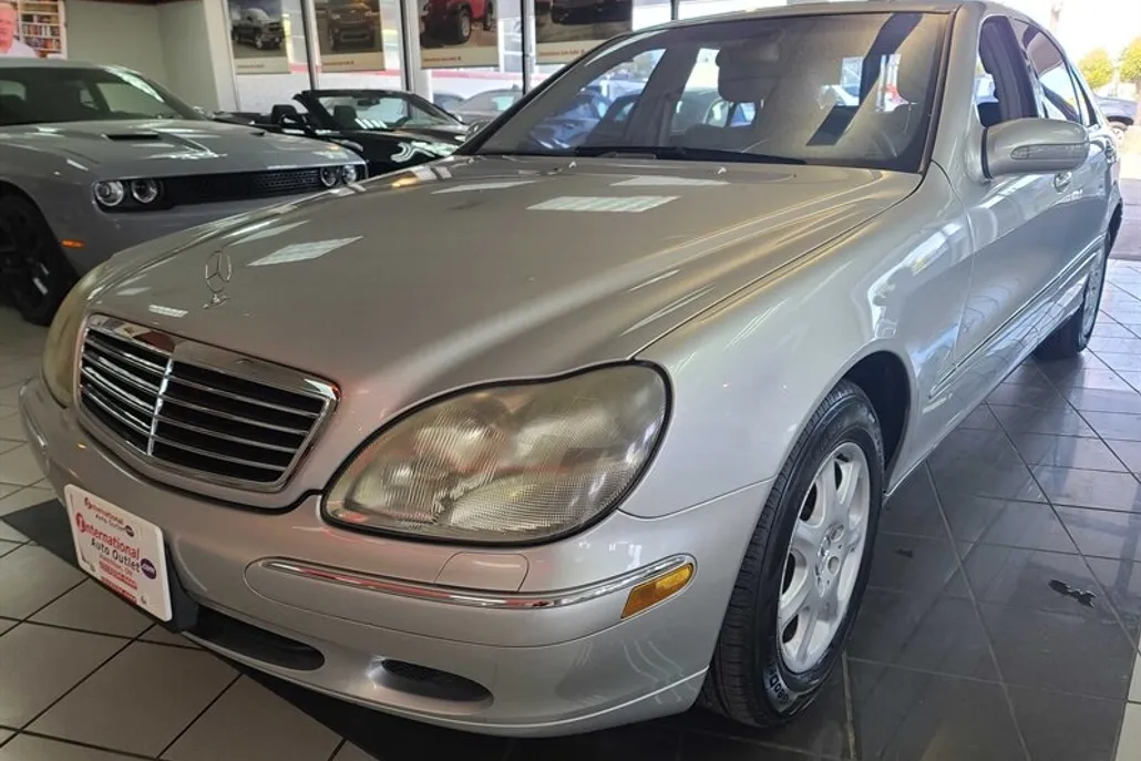 2002 Mercedes Benz S 430 photo 1