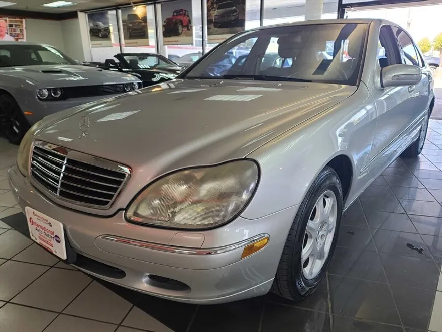 2002 Mercedes Benz S 430 photo 1