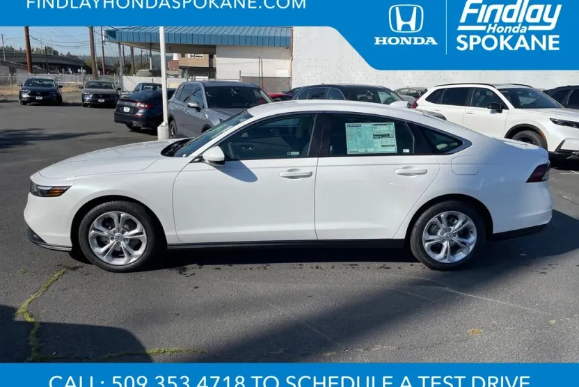 2025 Honda Accord LX photo 1