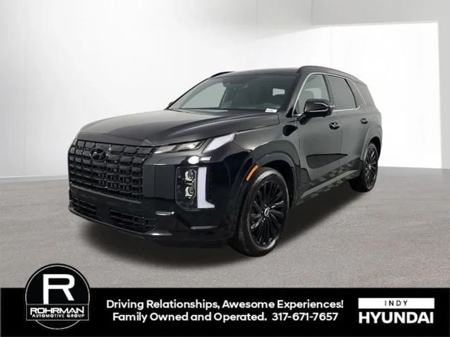 2025 Hyundai Palisade Calligraphy photo 1