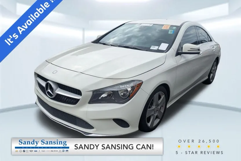 2017 Mercedes Benz CLA 250 photo 1