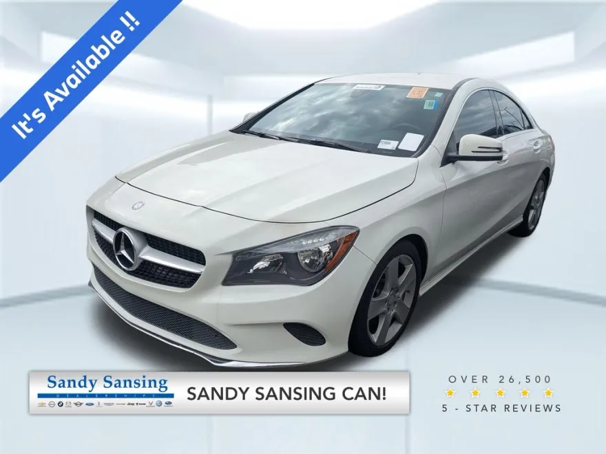 2017 Mercedes Benz CLA 250 photo 1