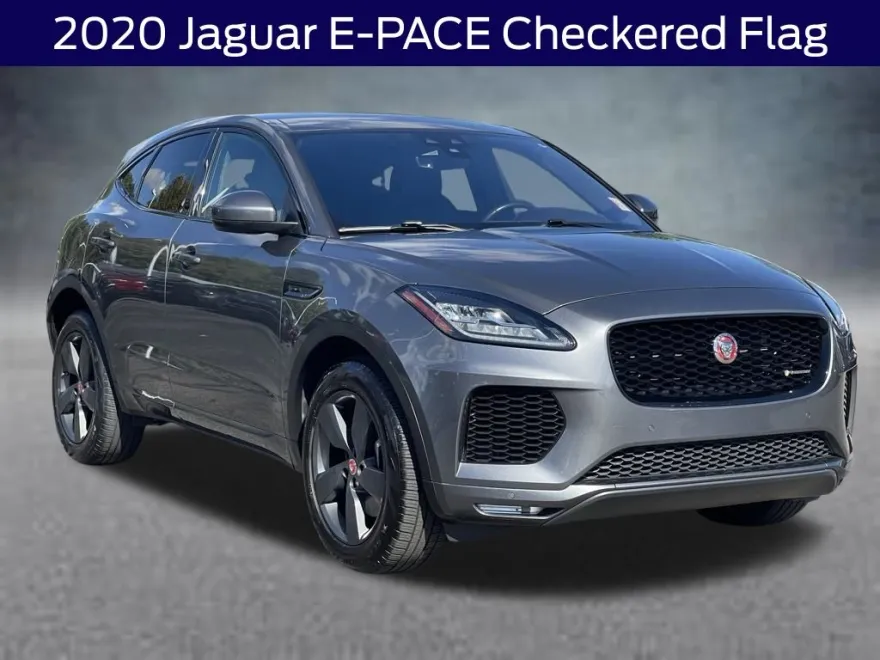 2020 Jaguar E-PACE photo 1