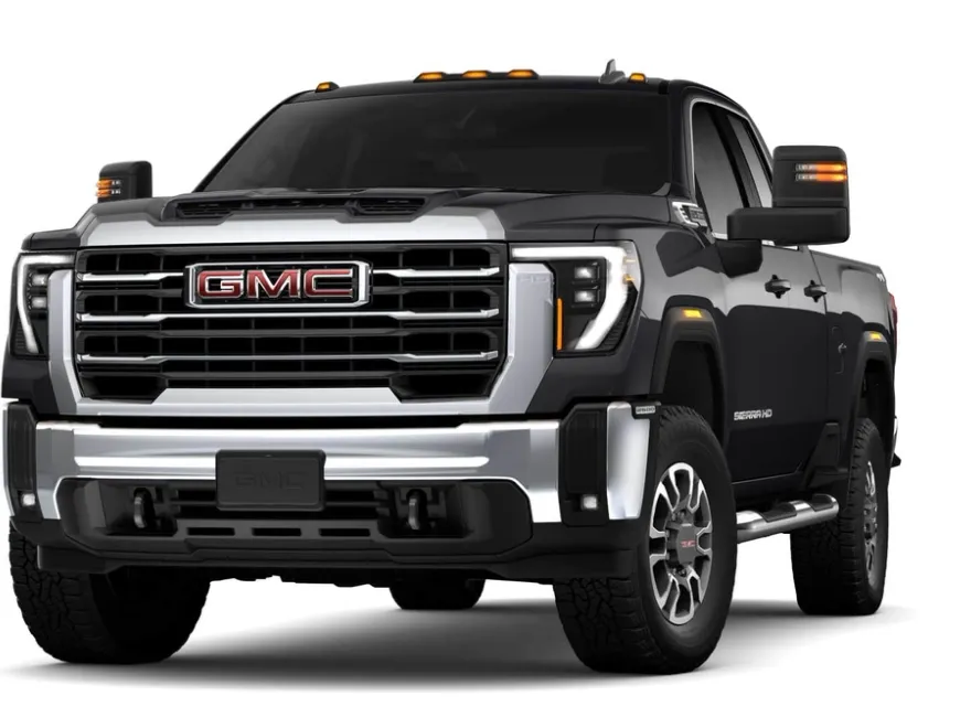 2026 Gmc Sierra HD SLE photo 1