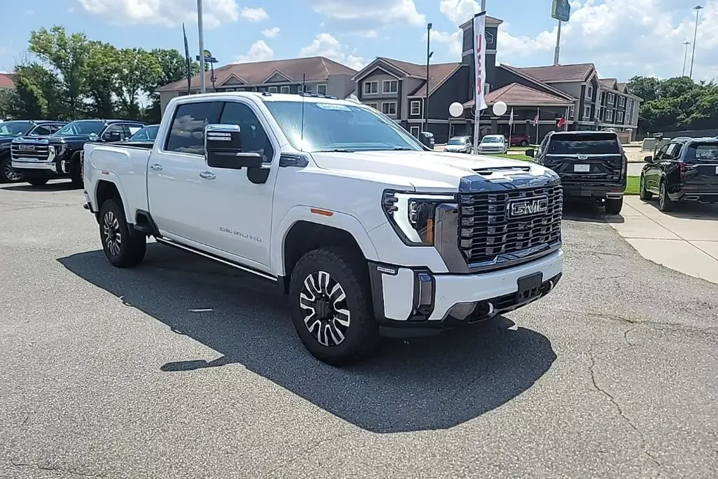 2024 Gmc Sierra 2500 HD Denali Ultimate photo 1