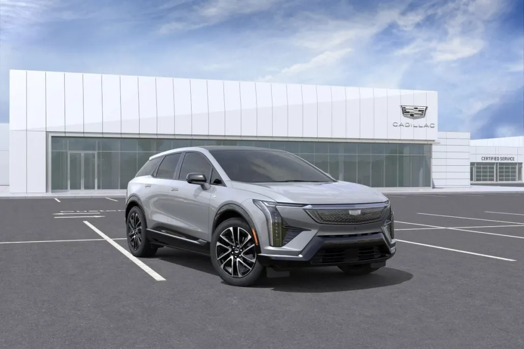 2025 Cadillac Optiq Sport photo 1