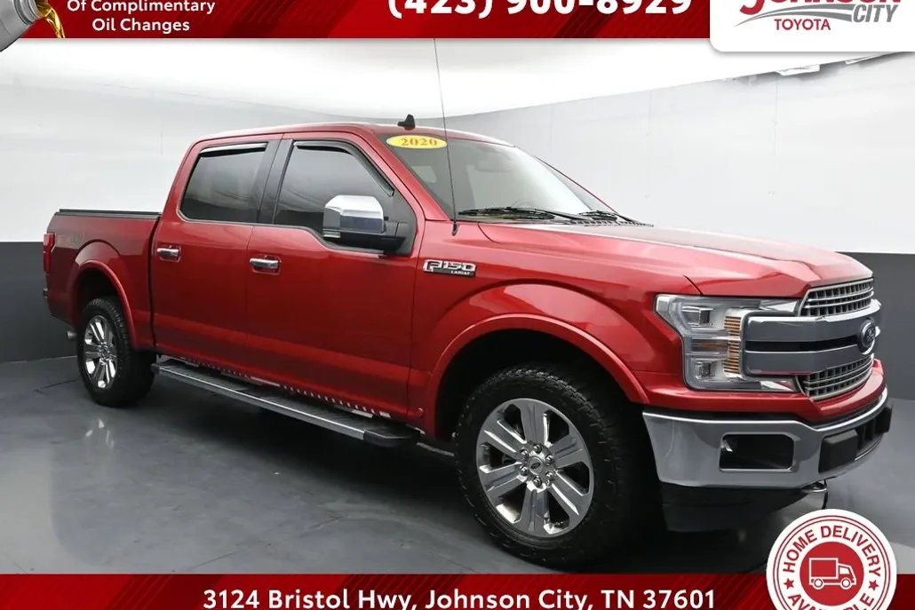 2020 Ford F-150 Lariat photo 1