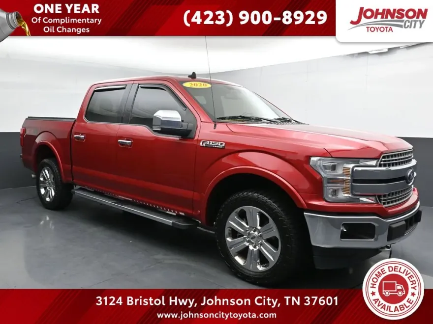 2020 Ford F-150 Lariat photo 1