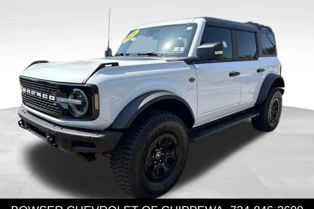 2024 Ford Bronco Wildtrak photo 1