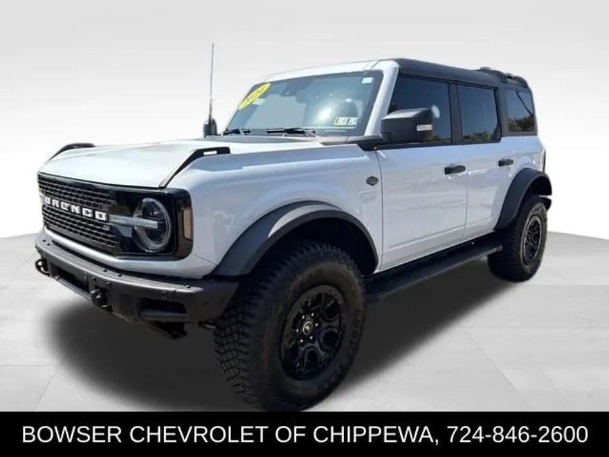 2024 Ford Bronco Wildtrak photo 1
