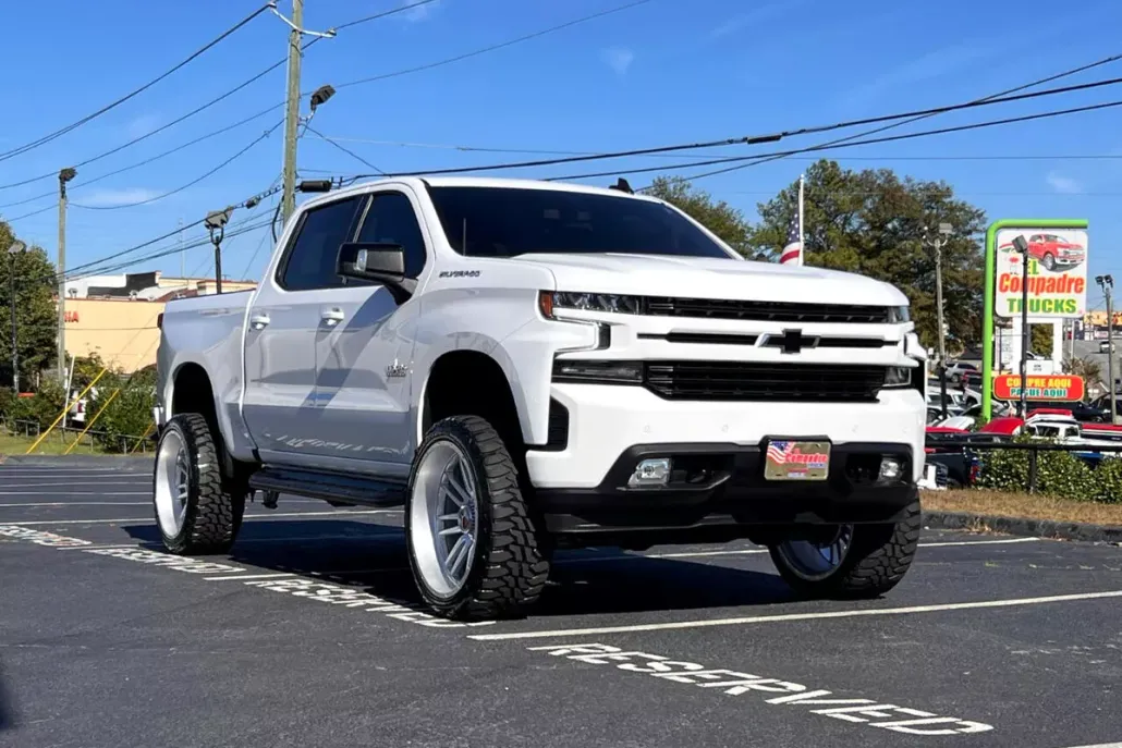 2021 Chevrolet Silverado 1500 RST photo 1