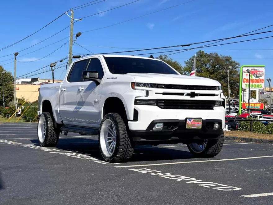 2021 Chevrolet Silverado 1500 RST photo 1