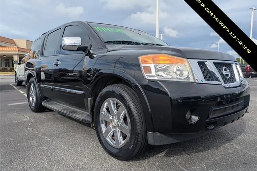 2014 Nissan Armada Platinum photo 1