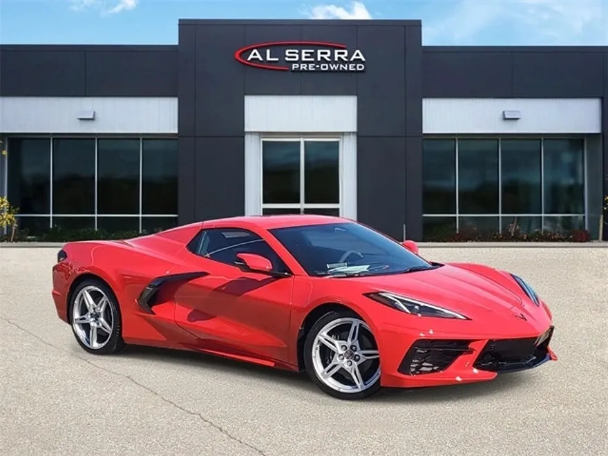 2024 Chevrolet Corvette Stingray 3LT photo 1