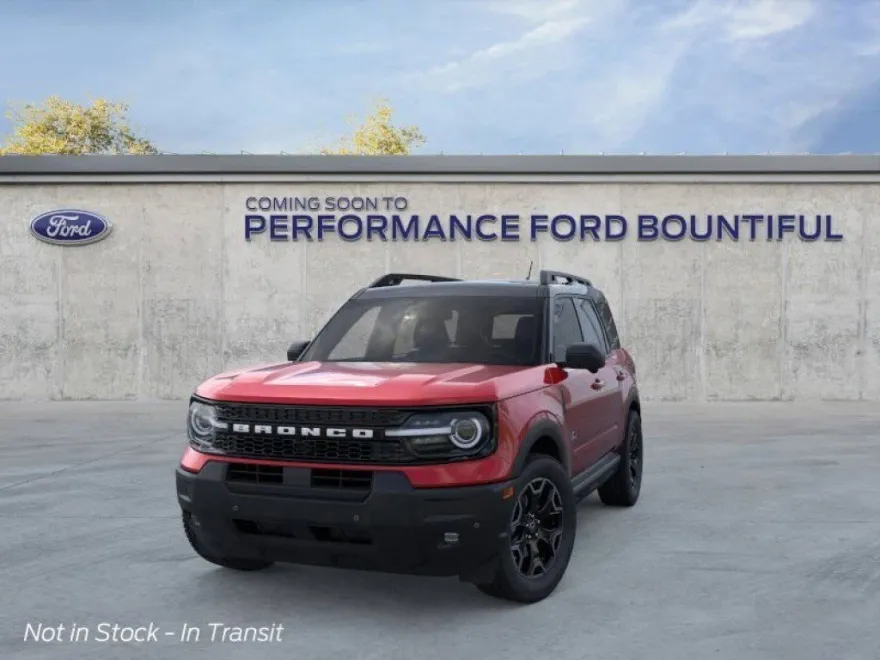 2025 Ford Bronco Sport Outer Banks photo 1