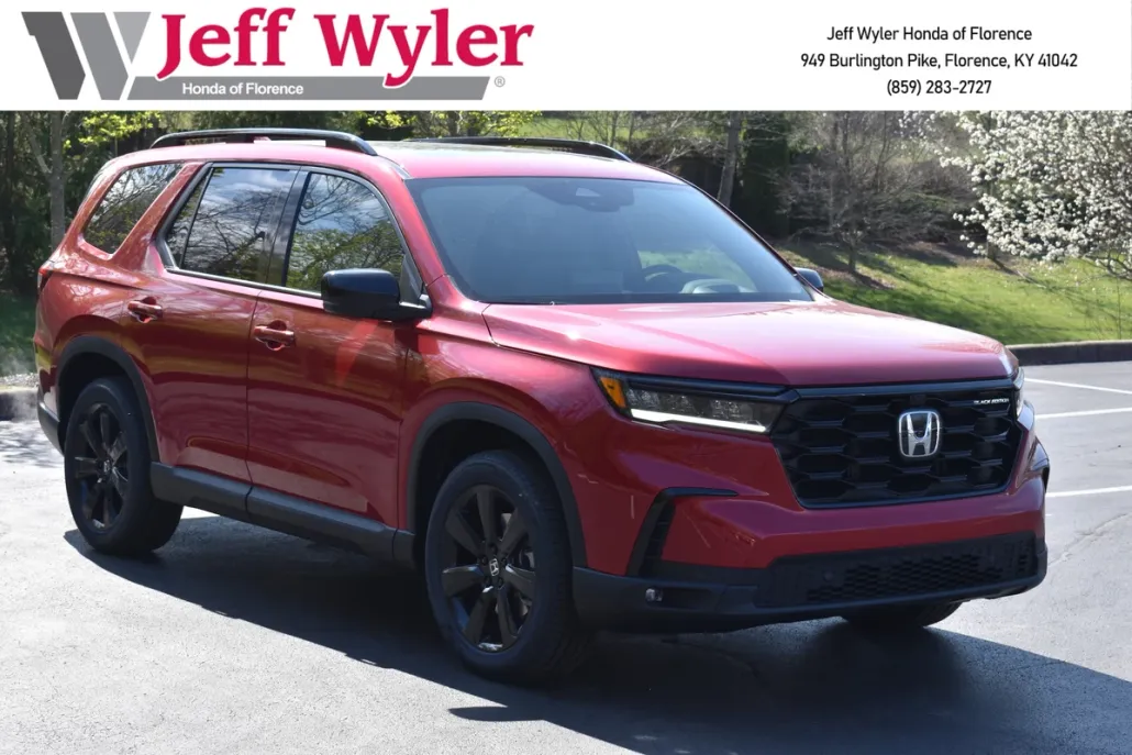 2025 Honda Pilot Black Edition photo 1