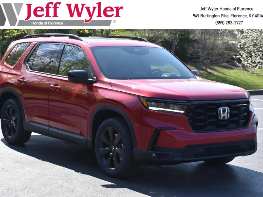 2025 Honda Pilot Black Edition photo 1
