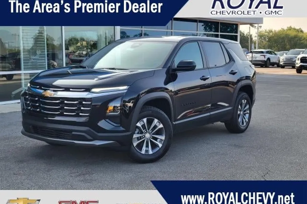 2026 Chevrolet Equinox LT photo 1