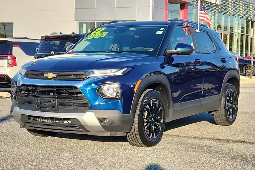 2022 Chevrolet Trailblazer LT photo 1