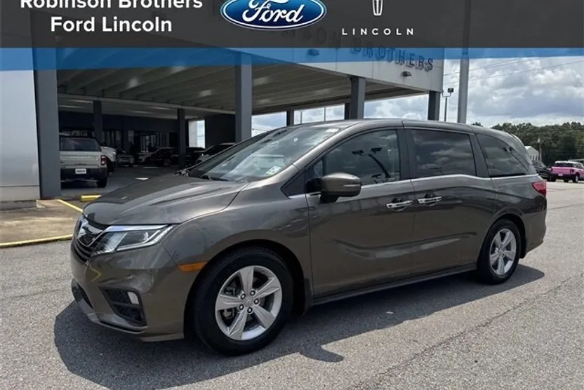 2019 Honda Odyssey EX-L photo 1