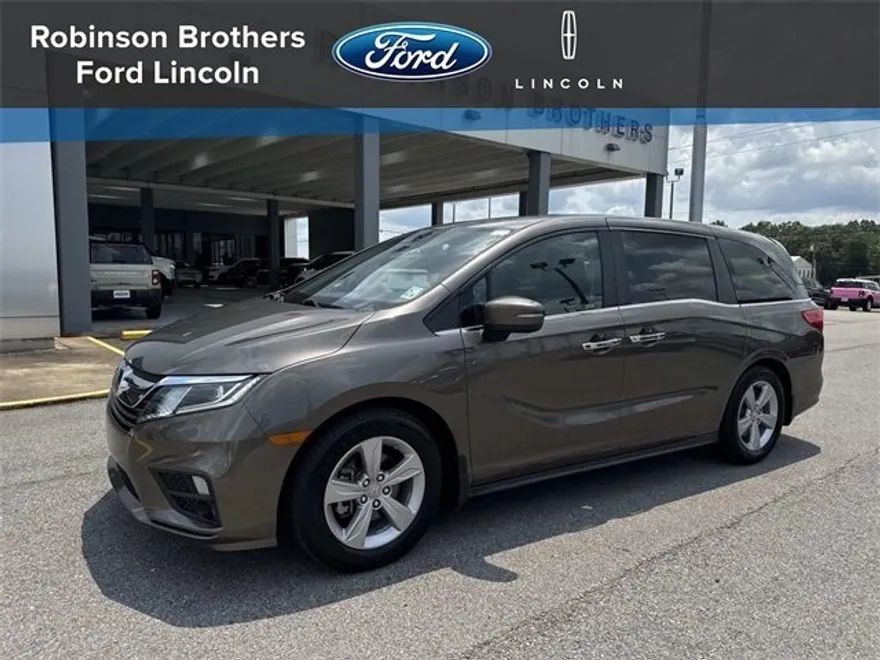 2019 Honda Odyssey EX-L photo 1